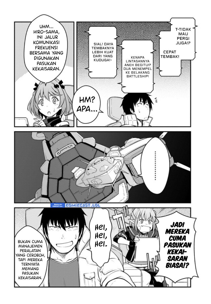 Mezametara Saikyou Soubi to Uchuusen-mochi datta no de Chapter 33.1 Bahasa Indonesia